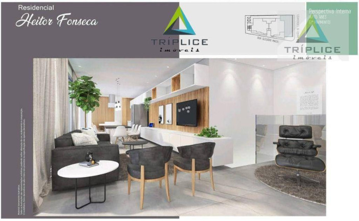 Imagem Apartamento com 3 Quartos à Venda, 114 m² em Santa Helena - Juiz De Fora Imagem Apartamento com 3 Quartos à Venda, 114 m² em Santa Helena - Juiz De Fora