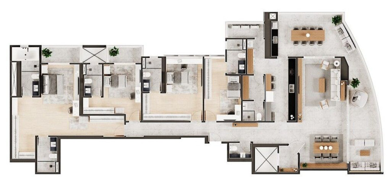 Imagem Imóvel com 4 Quartos à Venda, 500 m² em Ponta Da Praia - Santos Imagem Imóvel com 4 Quartos à Venda, 500 m² em Ponta Da Praia - Santos