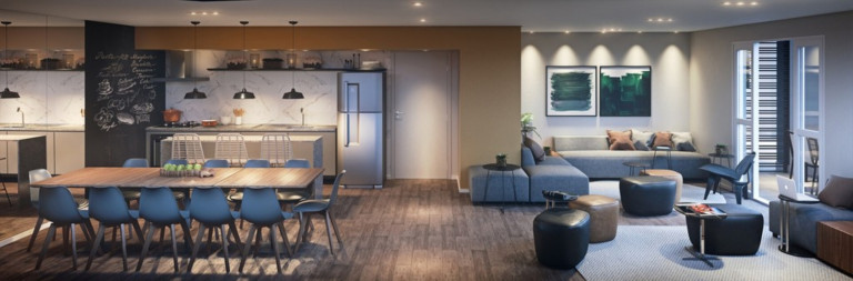 Imagem Imóvel com 1 Quarto à Venda, 40 m² em Centro - Campinas Imagem Imóvel com 1 Quarto à Venda, 40 m² em Centro - Campinas