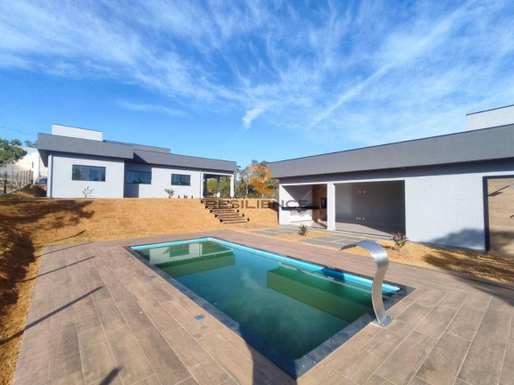 Imagem Casa de Condomínio com 3 Quartos à Venda, 230 m² em Campinho - Lagoa Santa Imagem Casa de Condomínio com 3 Quartos à Venda, 230 m² em Campinho - Lagoa Santa
