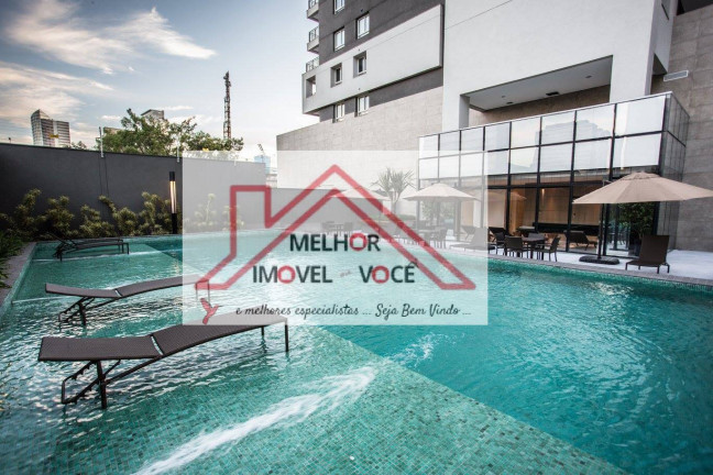 Imagem Apartamento com 1 Quarto para Alugar, 63 m² em Cidade Monções - São Paulo Imagem Apartamento com 1 Quarto para Alugar, 63 m² em Cidade Monções - São Paulo