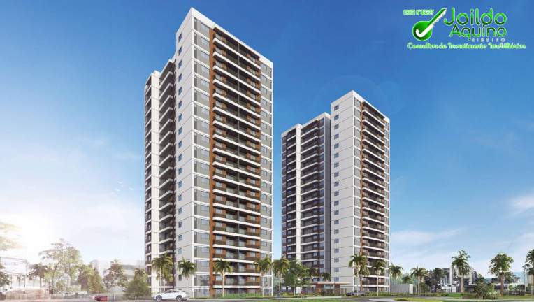 Apartamento com 3 Quartos à Venda, 68 m² em Presidente Kennedy - Fortaleza