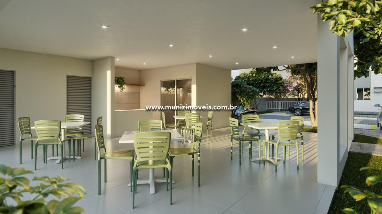 Imagem Apartamento com 2 Quartos à Venda, 46 m² em Janga - Paulista