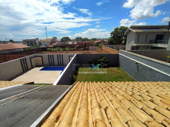 Imagem Sobrado com 3 Quartos à Venda, 143 m² em Parque Residencial Rita Vieira - Campo Grande