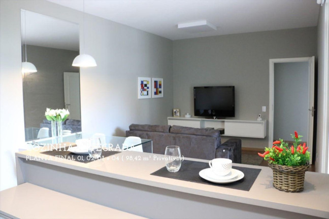 Imagem Apartamento com 3 Quartos à Venda, 98 m² em Alto Da Glória - Curitiba
