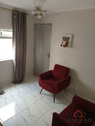 Imagem Apartamento com 1 Quarto à Venda, 50 m² em Aparecida - Santos Imagem Apartamento com 1 Quarto à Venda, 50 m² em Aparecida - Santos