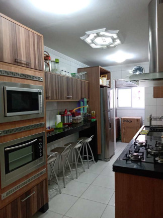 Imagem Apartamento com 3 Quartos à Venda, 106 m² em Canto Do Forte - Praia Grande
