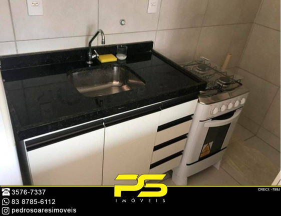 Imagem Apartamento com 1 Quarto à Venda, 40 m² em Jardim Cidade Universitária - João Pessoa Imagem Apartamento com 1 Quarto à Venda, 40 m² em Jardim Cidade Universitária - João Pessoa