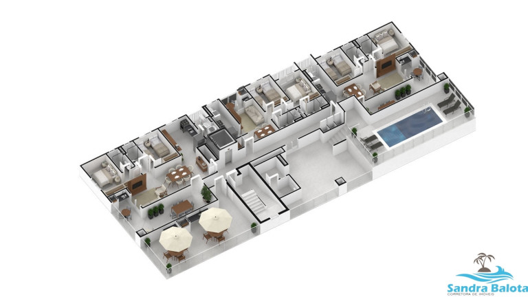 Imagem Apartamento com 2 Quartos à Venda, 61 m² em Centro - Ubatuba Imagem Apartamento com 2 Quartos à Venda, 61 m² em Centro - Ubatuba