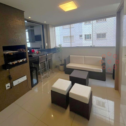 Imagem Apartamento com 4 Quartos à Venda, 121 m² em Buritis - Belo Horizonte
