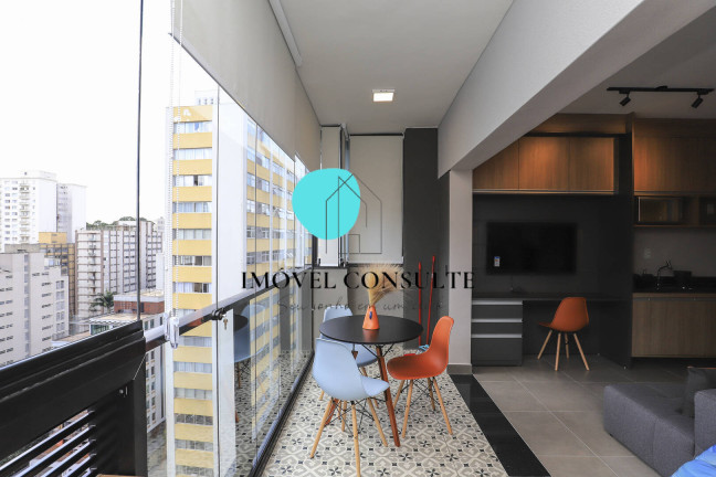 Imagem Apartamento com 1 Quarto para Alugar, 33 m² em Pinheiros - São Paulo Imagem Apartamento com 1 Quarto para Alugar, 33 m² em Pinheiros - São Paulo
