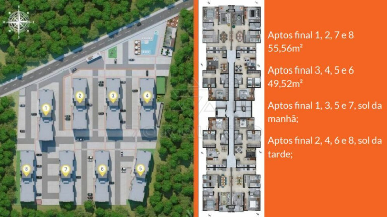 Imagem Apartamento com 2 Quartos à Venda, 55 m² em Itaipava - Itajaí Imagem Apartamento com 2 Quartos à Venda, 55 m² em Itaipava - Itajaí