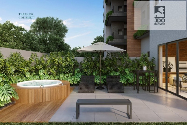 Imagem Cobertura com 3 Quartos à Venda, 220 m² em Cabral - Curitiba
