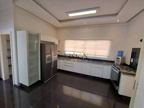 Imagem Casa com 4 Quartos para Alugar, 439 m² em Alphaville - Campinas Imagem Casa com 4 Quartos para Alugar, 439 m² em Alphaville - Campinas