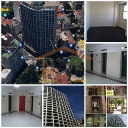 Sala Comercial à Venda, 42 m² em Centro - São Paulo
