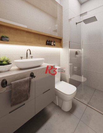 Imagem Apartamento com 2 Quartos à Venda, 65 m² em Ponta Da Praia - Santos