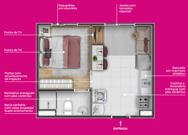 Imagem Imóvel com 2 Quartos à Venda, 32 m² em Vila Princesa Isabel - São Paulo Imagem Imóvel com 2 Quartos à Venda, 32 m² em Vila Princesa Isabel - São Paulo