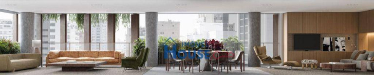 Imagem Apartamento com 3 Quartos à Venda, 204 m² em Itaim Bibi - São Paulo