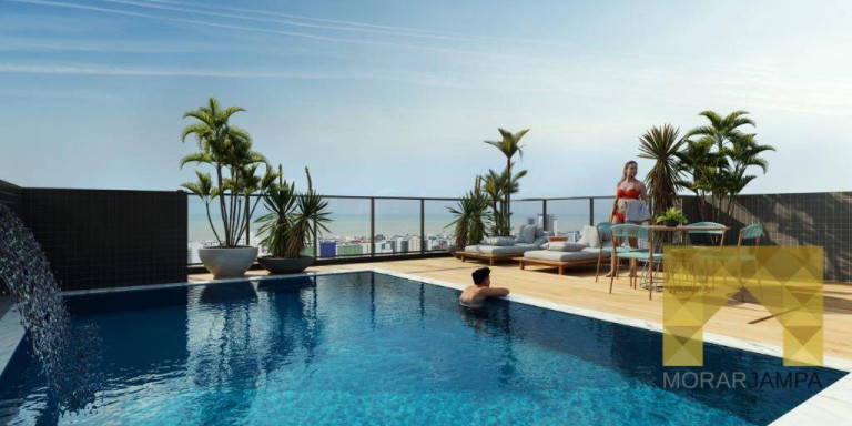 Imagem Apartamento com 2 Quartos à Venda, 57 m² em Manaíra - João Pessoa