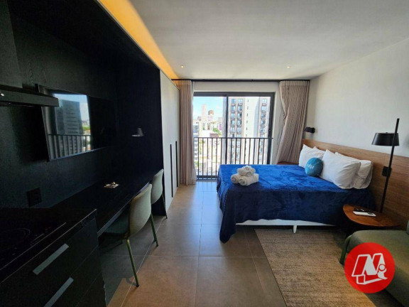 Imagem Studio com 1 Quarto para Alugar, 24 m² em Auxiliadora - Porto Alegre Imagem Studio com 1 Quarto para Alugar, 24 m² em Auxiliadora - Porto Alegre