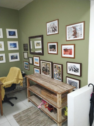 Imagem Apartamento com 1 Quarto à Venda, 55 m² em Boqueirão - Santos