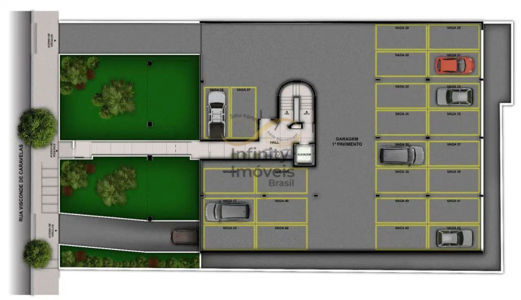 Imagem Apartamento com 2 Quartos à Venda, 53 m² em Serra - Belo Horizonte