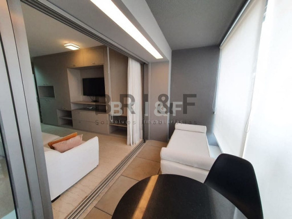 Imagem Apartamento com 1 Quarto para Alugar, 40 m² em Brooklin - São Paulo Imagem Apartamento com 1 Quarto para Alugar, 40 m² em Brooklin - São Paulo