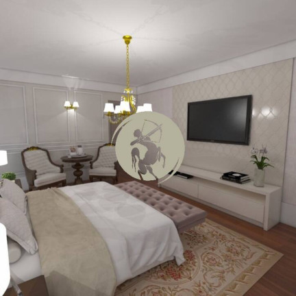 Imagem Apartamento com 4 Quartos à Venda, 476 m² em Gonzaga - Santos Imagem Apartamento com 4 Quartos à Venda, 476 m² em Gonzaga - Santos