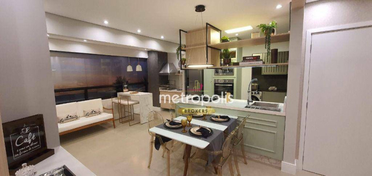 Imagem Apartamento com 2 Quartos à Venda, 93 m² em Campestre - Santo André Imagem Apartamento com 2 Quartos à Venda, 93 m² em Campestre - Santo André