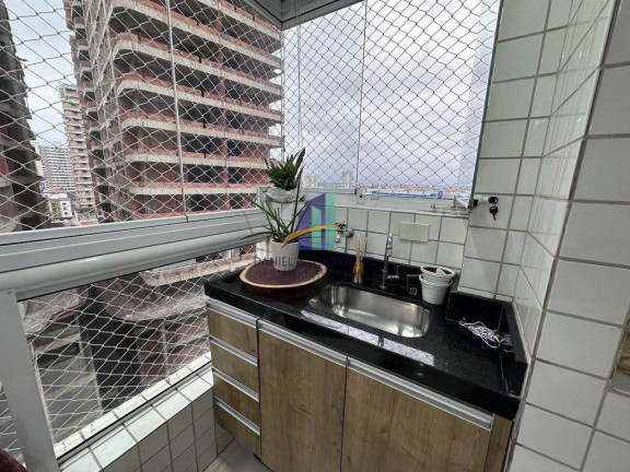 Imagem Apartamento com 3 Quartos à Venda, 128 m² em Guilhermina - Praia Grande