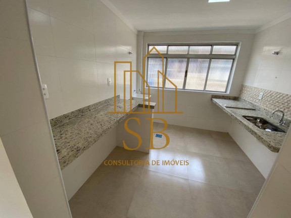 Imagem Apartamento com 3 Quartos à Venda, 60 m² em Aparecida - Santos