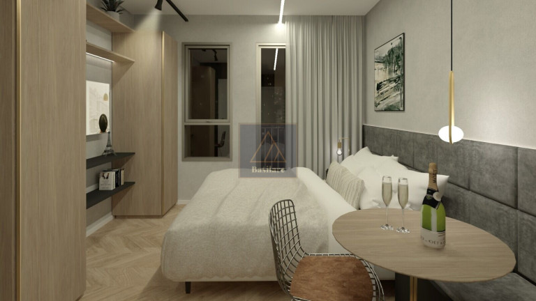 Imóvel com 1 Quarto à Venda, 23 m² em Campo Belo - São Paulo