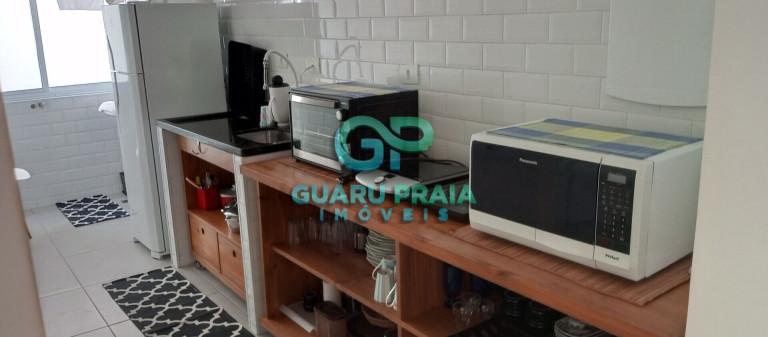 Imagem Apartamento com 1 Quarto à Venda, 52 m² em Pitangueiras - Guarujá
