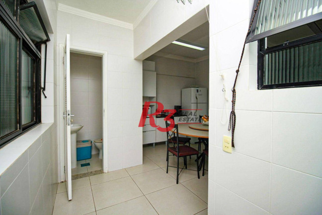 Imagem Cobertura com 2 Quartos à Venda, 180 m² em Macuco - Santos