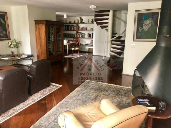 Imagem Cobertura com 3 Quartos à Venda, 240 m² em Moema - São Paulo Imagem Cobertura com 3 Quartos à Venda, 240 m² em Moema - São Paulo