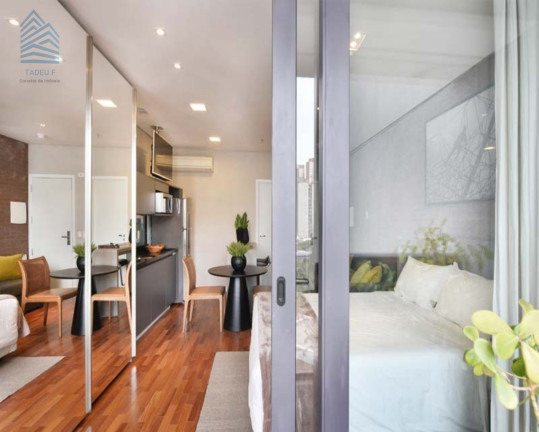 Imagem Imóvel com 1 Quarto à Venda, 35 m² em Vila Olímpia - São Paulo Imagem Imóvel com 1 Quarto à Venda, 35 m² em Vila Olímpia - São Paulo