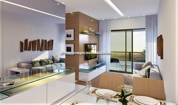 Imagem Apartamento com 2 Quartos à Venda, 55 m² em Várzea - Recife