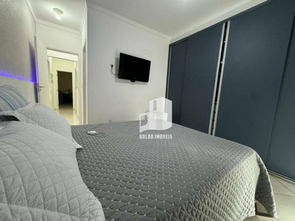 Imagem Apartamento com 3 Quartos à Venda, 126 m² em Guilhermina - Praia Grande