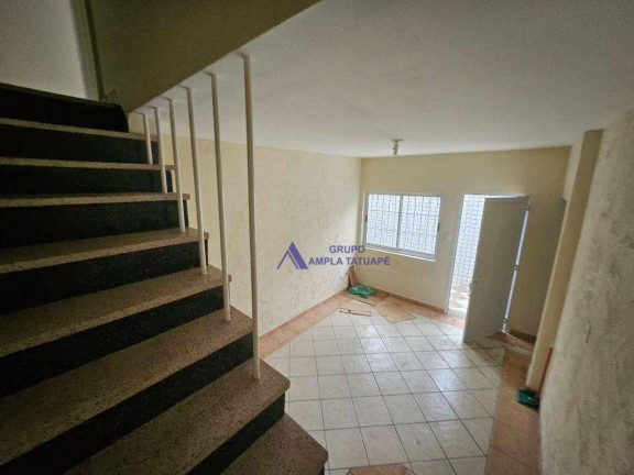 Imagem Sobrado com 2 Quartos para Alugar, 145 m² em Tatuapé - São Paulo Imagem Sobrado com 2 Quartos para Alugar, 145 m² em Tatuapé - São Paulo