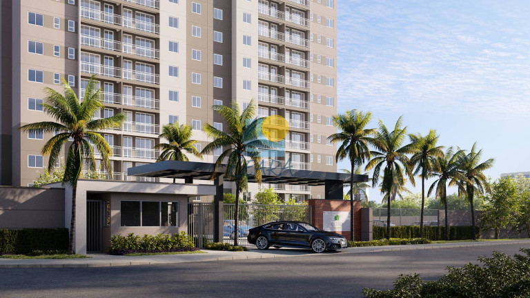 Apartamento com 1 Quarto à Venda, 37 m² em Passaré - Fortaleza