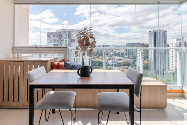 Imagem Apartamento com 1 Quarto para Alugar, 48 m² em Campo Belo - São Paulo Imagem Apartamento com 1 Quarto para Alugar, 48 m² em Campo Belo - São Paulo