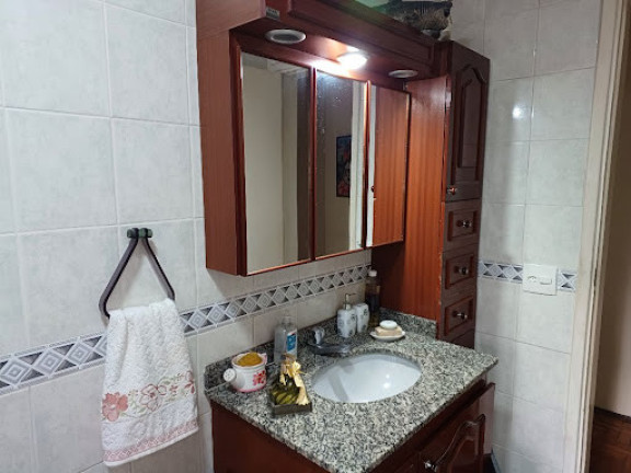 Imagem Apartamento com 3 Quartos à Venda, 120 m² em José Menino - Santos Imagem Apartamento com 3 Quartos à Venda, 120 m² em José Menino - Santos
