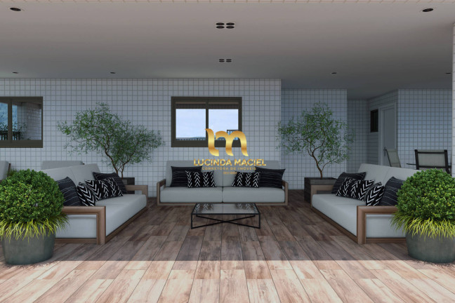 Imagem Apartamento com 3 Quartos à Venda, 127 m² em Canto Do Forte - Praia Grande Imagem Apartamento com 3 Quartos à Venda, 127 m² em Canto Do Forte - Praia Grande