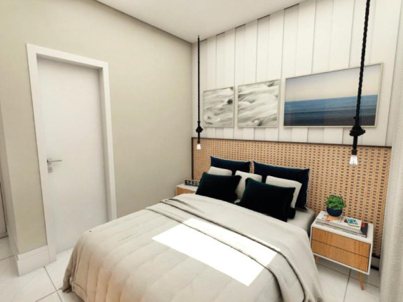 Imagem Apartamento com 2 Quartos à Venda, 71 m² em Tenório - Ubatuba