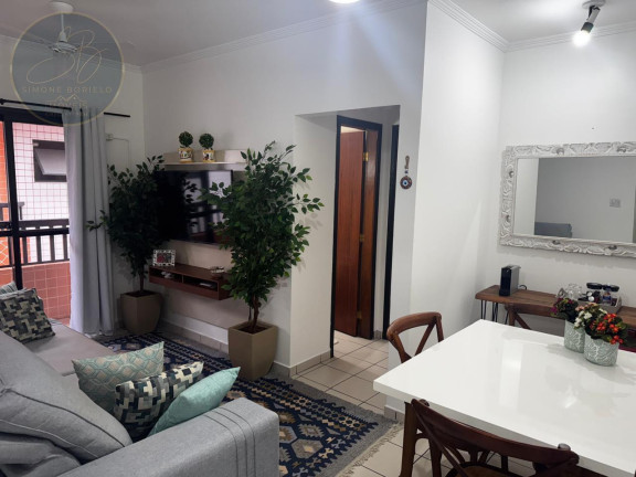 Imagem Apartamento com 1 Quarto à Venda, 43 m² em Canto Do Forte - Praia Grande