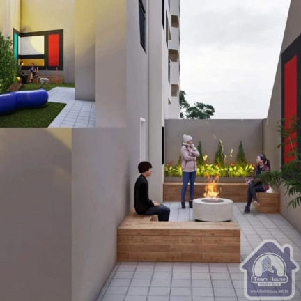 Imagem Apartamento com 3 Quartos à Venda, 56 m² em Vila Aurea - São Paulo