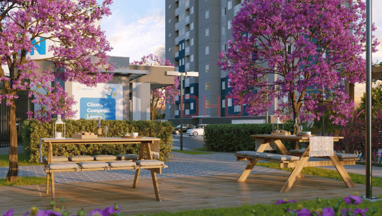 Imagem Apartamento com 2 Quartos à Venda, 43 m² em Caguassu - Sorocaba