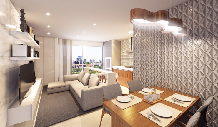 Imagem Apartamento com 3 Quartos à Venda, 202 m² em Portão - Curitiba