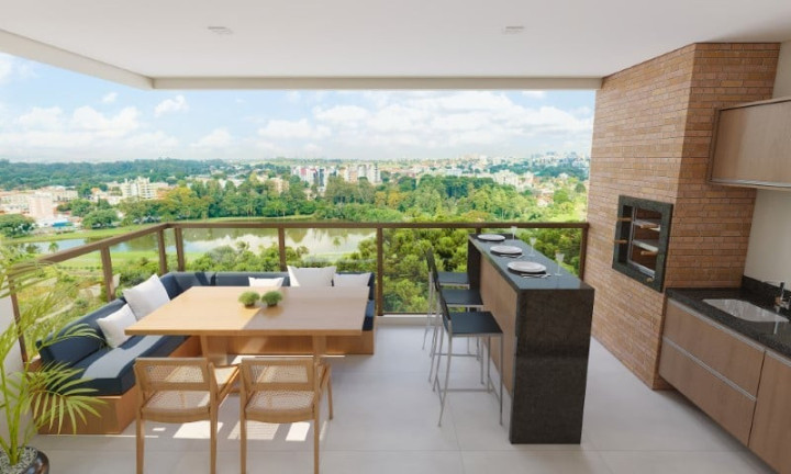 Imagem Apartamento com 2 Quartos à Venda, 101 m² em Bacacheri - Curitiba