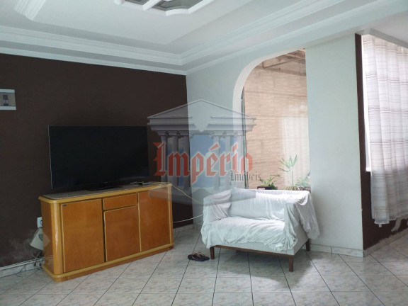 Imagem Casa com 3 Quartos à Venda,  em Vila Homero Thon - Santo André
